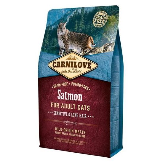Carnilove Cat Adult Salmon Grain Free 2 kg