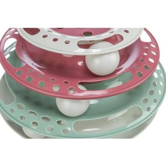 Trixie Kruhová věž/bubínek s míčky 25cmx13cm