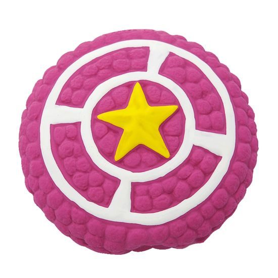 Reedog star latexová pískací hračka