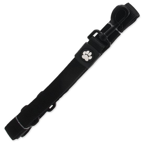 Active Dog Vodítko Bungee Neoprene L černé 2,5x120cm