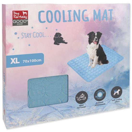 Dog fantasy Podložka chladící XL 70x100 cm