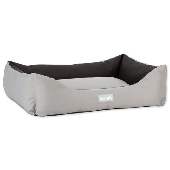 Scruffs Pelech Expedition Box Bed Storm Grey XL 90x70cm