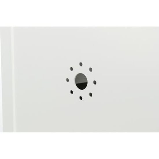 Trixie XL domek na kočičí toaletu 2 poličky MDF 53x90x58cm bílá