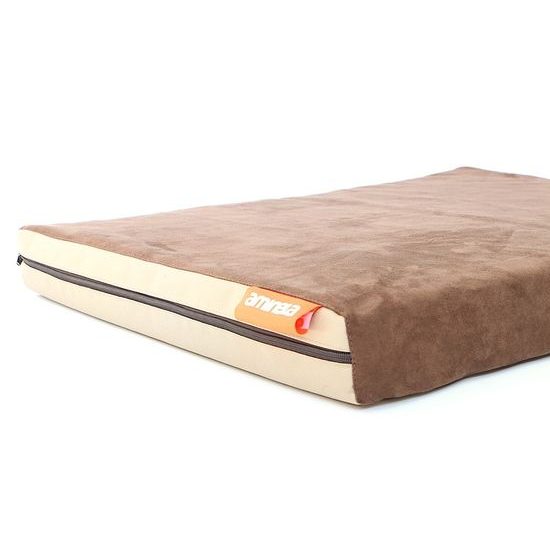 Matrace Aminela 100x70x10cm Half and Half hnědá/béžová