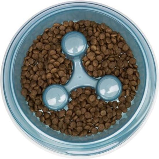 Trixie Plastová miska proti hltání jídla 0,45 l/ ø 20 cm