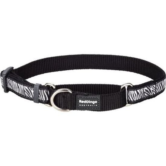 Red Dingo Obojek polostahovací 2cm x 33-50cm