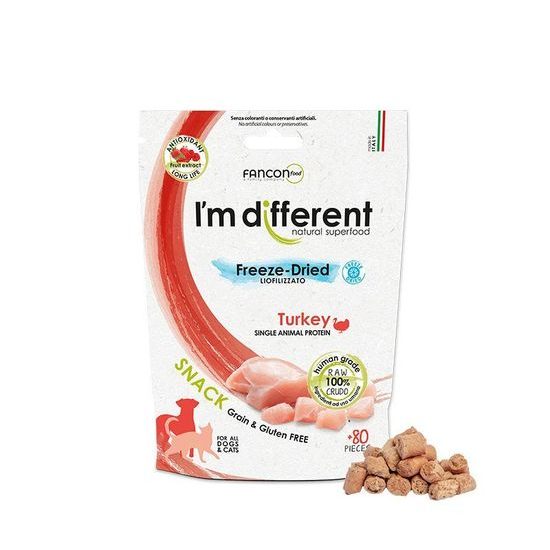 I'm different SNACK krůta mrazem sušený pamlsek 40 g