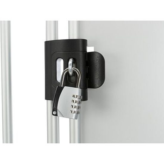 Trixie Univerzální zadní mřížka/mění kufr v přepravku 94-14x69x53cm světlešedá/stříbrná