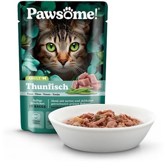 Pawsome! Adult s tuňákem 85 g