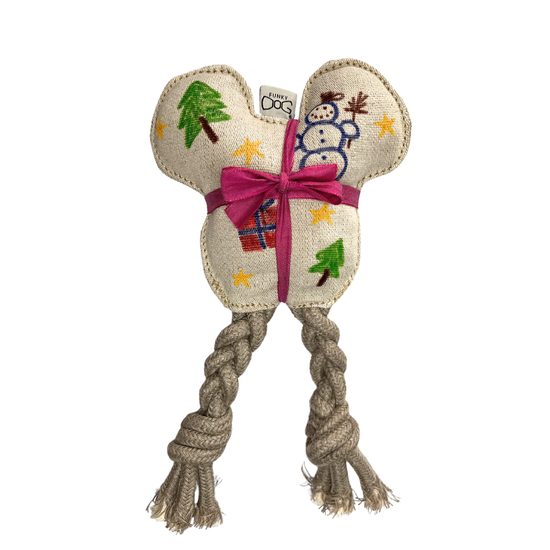 FUNKY DOG Vánoční Slintoš ušatý
