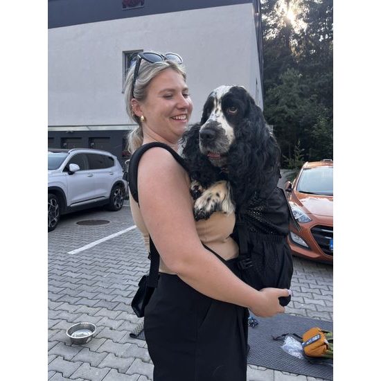 K9 sports sack Plus 2 batoh pro psa do 18 kg