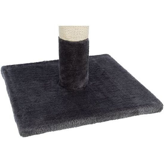 Trixie Škrabací sloupek BATRES 9cm/62cm platinově šedá