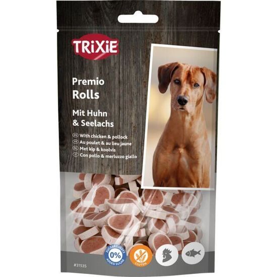 Trixie Premio ROLLS Ligh rolky kuře treska 75 g
