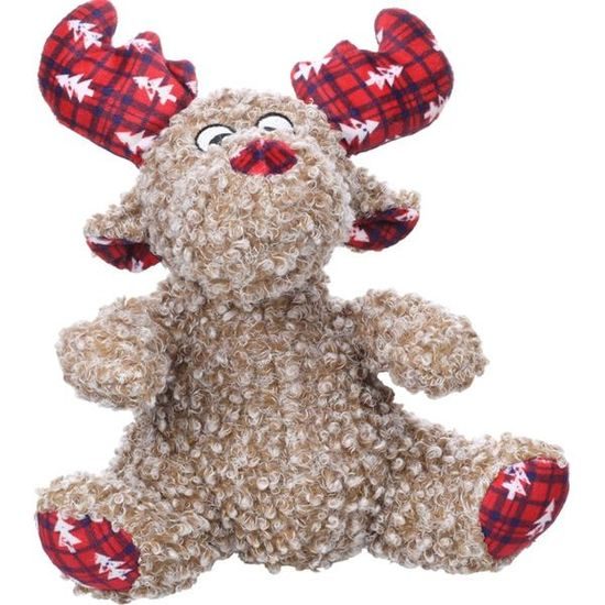 Flamingo Hračka plyš vánoční Krola sob 24cm