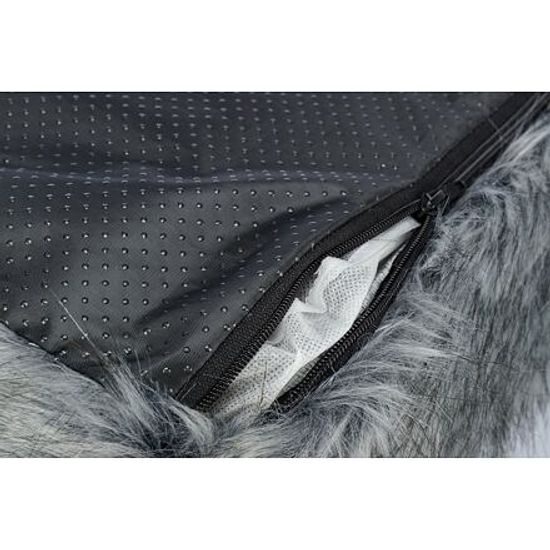 Trixie Polštář YELINA obdélníkový dlouhý plyšový vlas