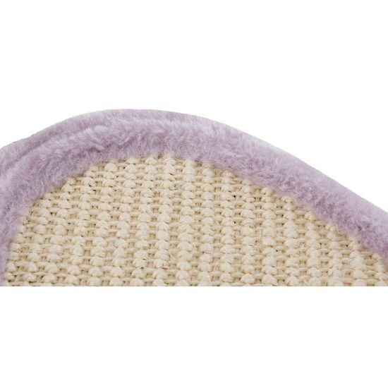 Trixie JUNIOR škrabadlo packa s kuličkou na pružině a gumičce 40 x 38 cm