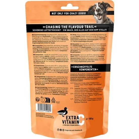 Chewies Fleischstreifen Soft Kachní maso Maxi 150 g