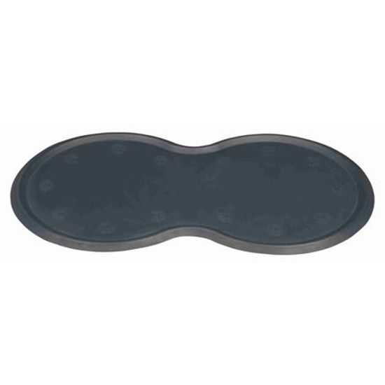 Trixie Protiskluzová gumová podložka pod misky 45x25cm