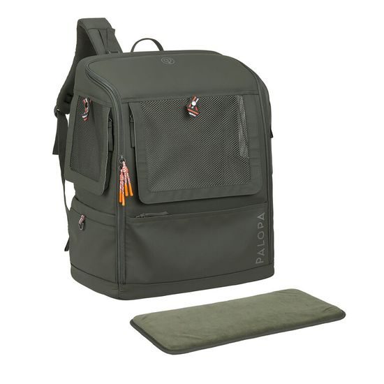 PALOPA Carrier Backpack Kari M dark olive