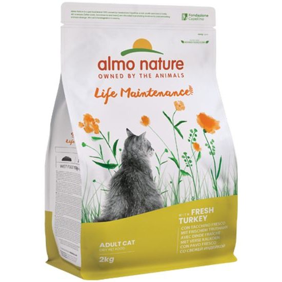 Almo Nature Life Maintenance s čerstvým krůtím 2kg