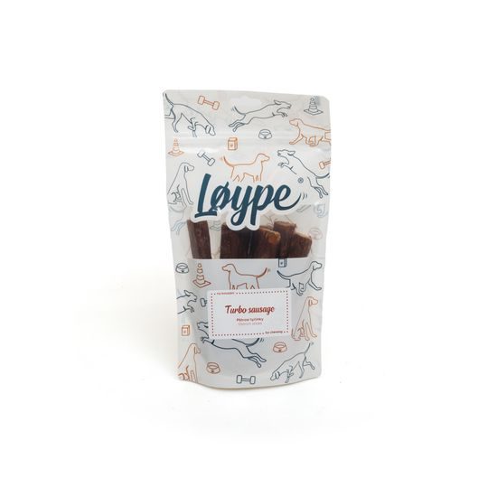Løype Pštrosí tyčinky Turbo Sausage