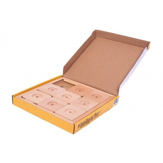 My Intelligent Pets Dřevěný hlavolam Sudoku Medium Expert Classic