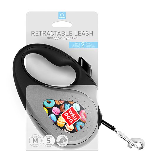 WAUDOG Vodítko samonavíjecí