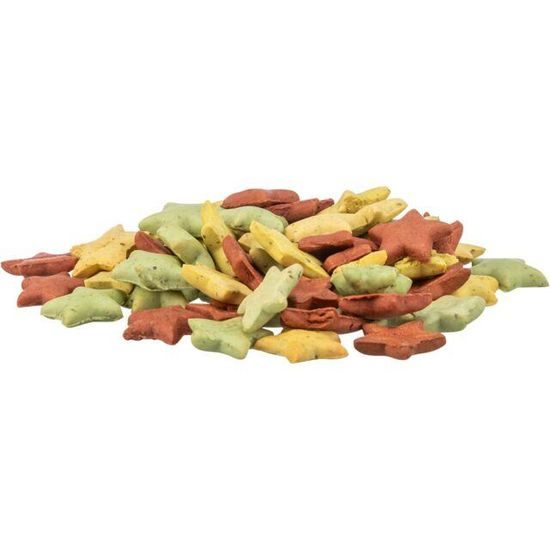 Trixie Xmas Catnip Stars pamlsek losos s catnipem 50 g