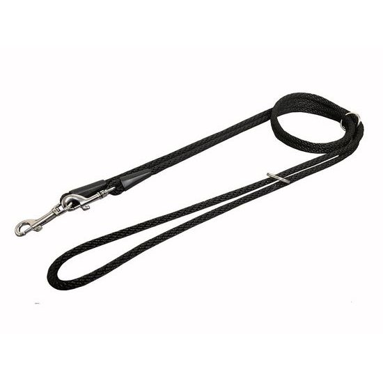 BAFPET Lanové přepínací vodítko SPIRÁLA 10mm černá