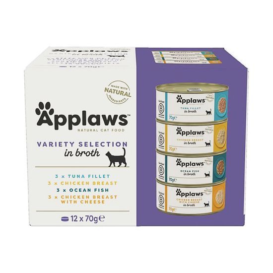 Applaws konzerva Cat Multipack