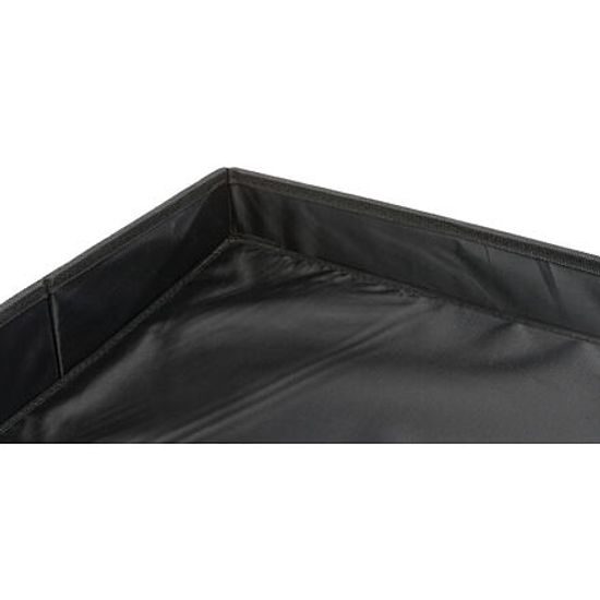 Trixie Domek/boudička KIMMY tkaná látka odnímatelné víko 72x40x40cm šedá