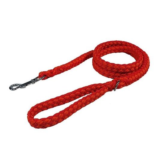 BAFPET Lanové vodítko pletené MINIHUGO oranžová