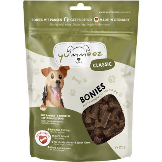 Yummeez Classic Bonies s dršťkami 175 g