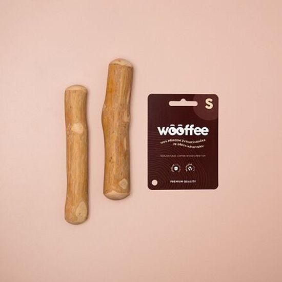 Wooffee kávové dřevo S
