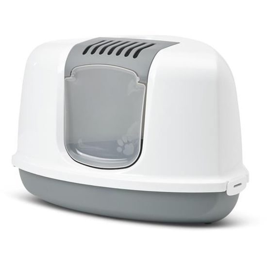 Savic WC kryté rohové Nestor Corner šedá 58,5x45,5x40 cm