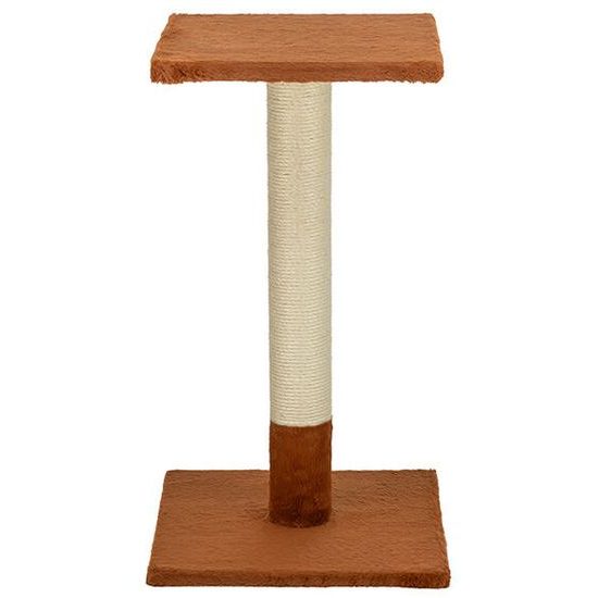 Trixie Škrabací sloupek BEANA 69 cm králičí plyš rezavá LIMITOVANÁ NABÍDKA