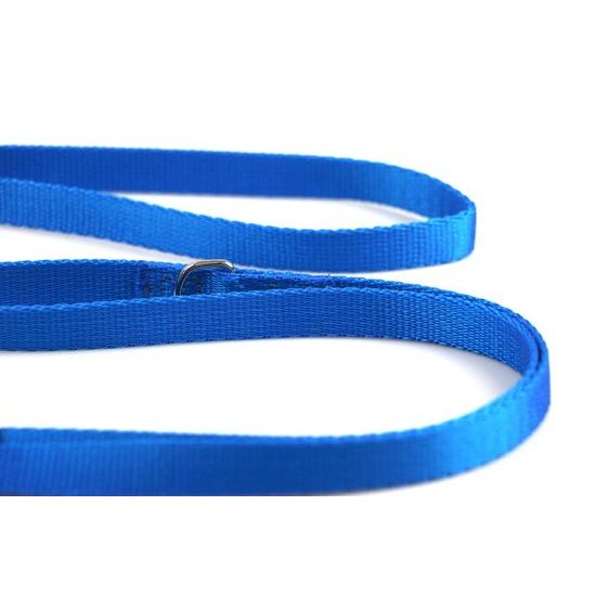 Aminela popruhové přepínací vodítko 15mm/220cm modré