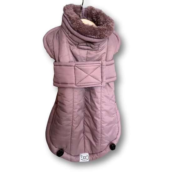 FUNKY DOG Pláštenka pro psa starorůžová