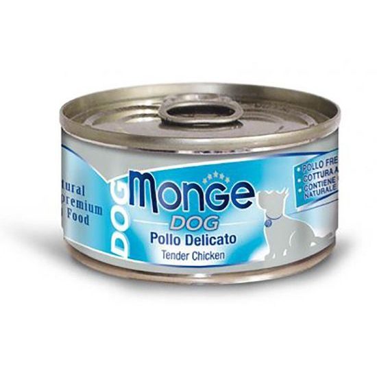 Monge DOG NATURAL křehké kuřecí maso pro psy 95 g