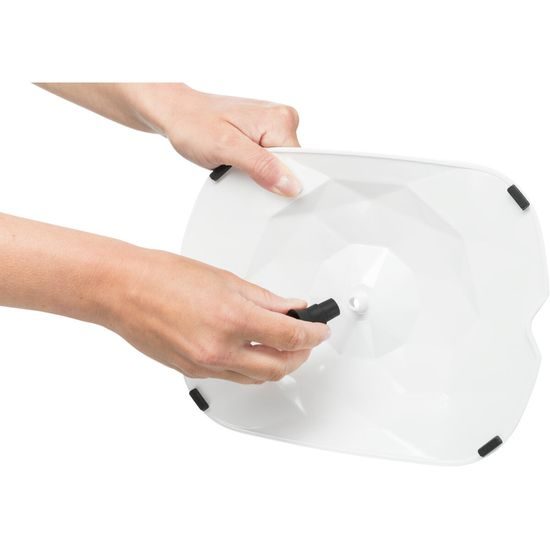 Trixie Pítko fontána Polygon melamin/silikon 2,5 l