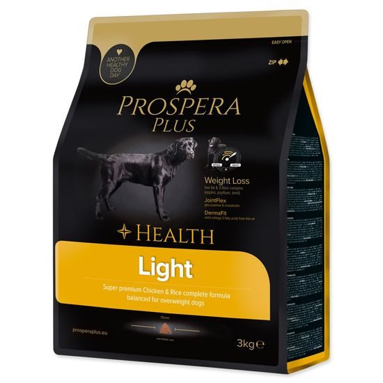 Prospera Plus Krmivo Light kuře s rýží 3kg