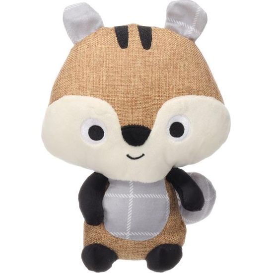 Flamingo Hračka textil Koppo veverka 23cm hnědá