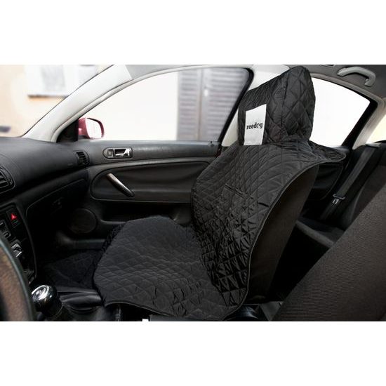 Reedog ochranný potah do auta na zip černý