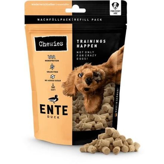 Chewies Trainings-Happen Ente kachní 175 g