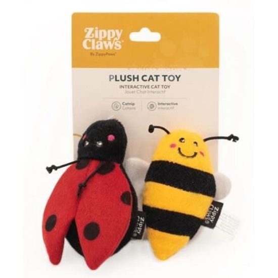 ZippyPaws ZippyClaws Beruška a včelka se šantou