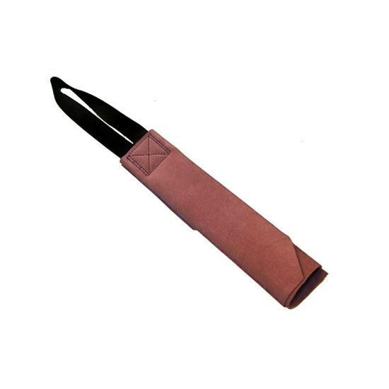 BafPet Plochá kůže s uchem přírodní