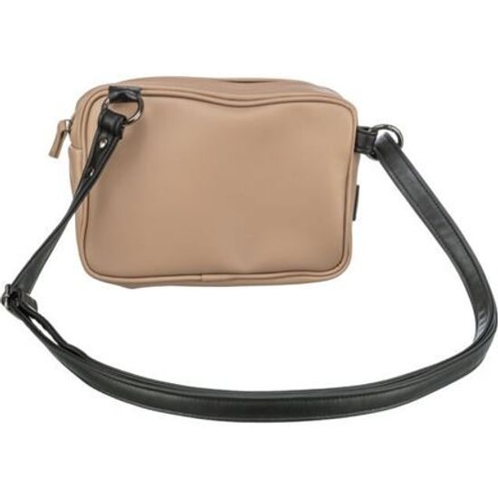 Trixie CityStyle kabelka na vycházky 23x16x5cm béžová