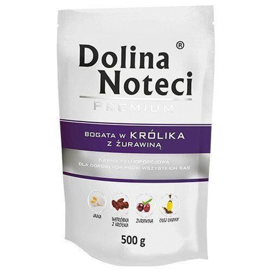 Dolina Noteci PREMIUM králík s brusinkami kapsička pro psy 500 g