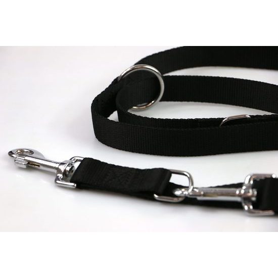 Aminela popruhové přepínací vodítko 25mm/220cm černé