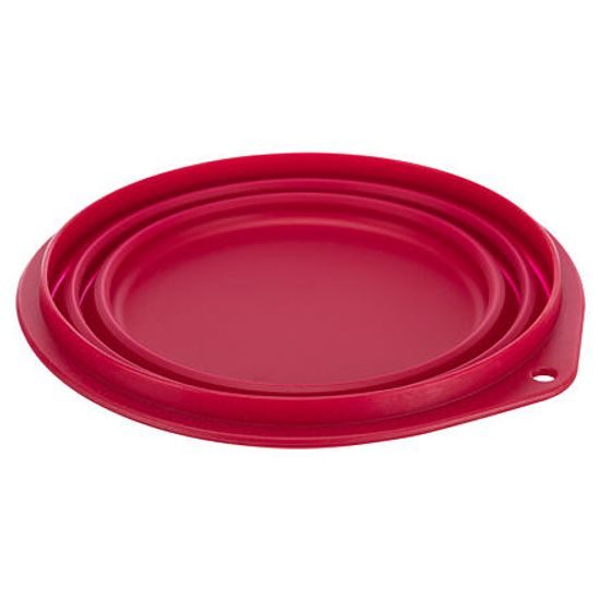 Trixie Cestovní silikonová miska sklapovací